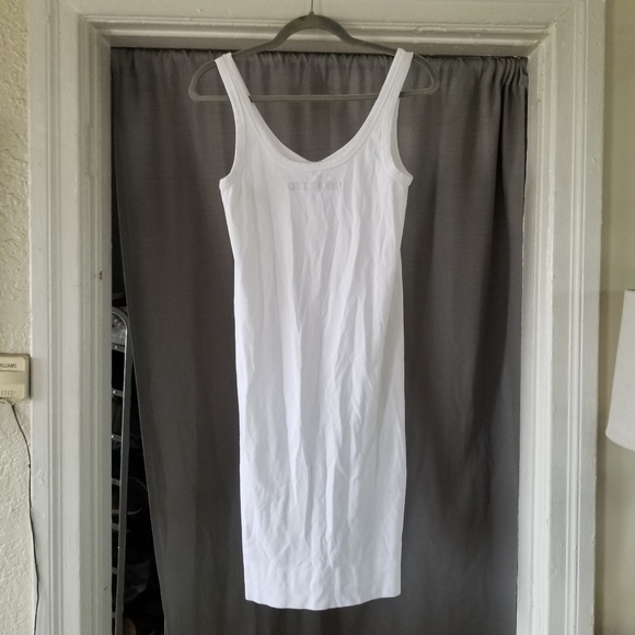 Enza Costa | Button Front Mini Dress - Picture 3 of 7